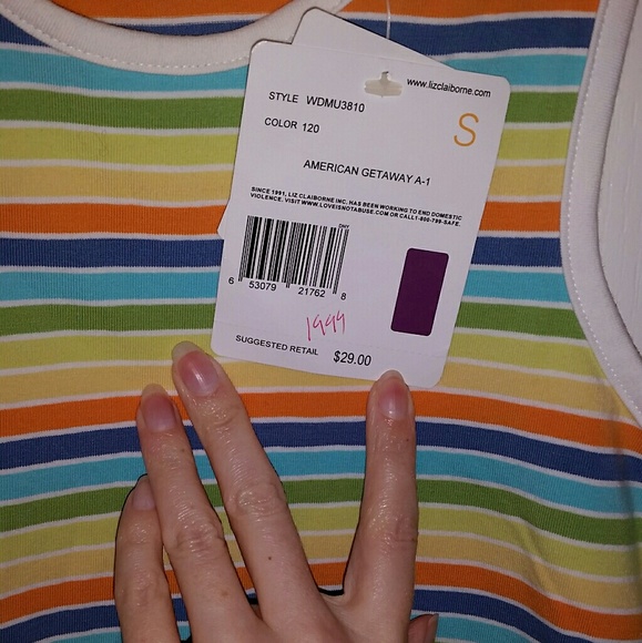 Liz Claiborne Tank - Picture 2 of 3